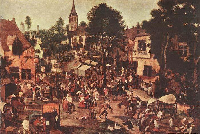 Village Feast, BRUEGHEL, Pieter the Younger